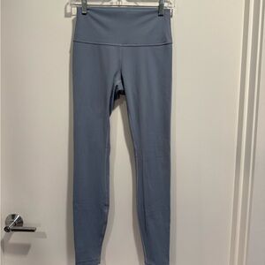 Lululemon light Blue align Leggings
